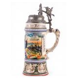 German Regimental Reserve Stein