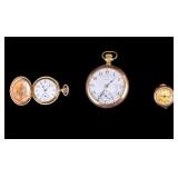 Elgin and Princess Pocket Watches