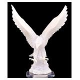 Eagle from the Crystalline Collection