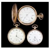 Elgin and Hampden Pocket Watches
