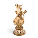 French Aug. Moreau Figural Lamp Base