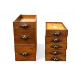 Antique Walnut Drawers