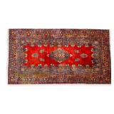 Antique Palace Size Sarouk Rug