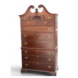 Antique Chest on Chest of Drawers