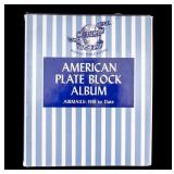 USA Stamps 1918-1978 Plate Block Album