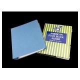 USA Stamp Plate Block Albums (1951-1978) (2)