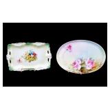 Austrian Porcelain Trays