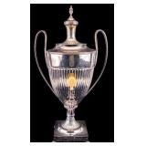 Silver Tone Samovar Beverage Dispenser