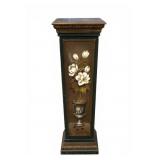 20th C Hand Painted Wood Plant Stand
