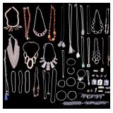 Silver Tone, Glass, & more Costume/Fashion Jewelry