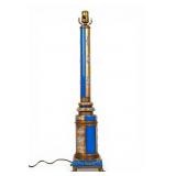 Porcelain and Bronze Mounted Table Lamp