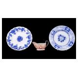 Flow Blue and Antique Copeland Spode