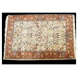 Indo Asian Hunting Rug / Tabriz Rug