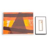 Edward Avedisian (1936-2007) Print & Framed Art