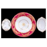Haviland & GDA Limoges Porcelain Platter & Trays