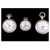 Elgin & New York Standard Pocket Watches
