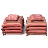 Pair of Stacking Cube Ottomans