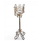 Cast Metal Planter Stand