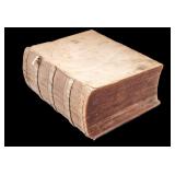 1724 Gazophylacium Medico-Physicum, Vellum