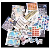 Misc USA Stamp Sheets, Plate Blocks