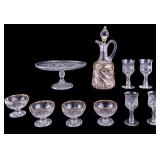 Pressed and Etched Glassware