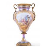 Antique Porcelain and Bronze Sevres Urn