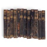 New Century Library 12 Vol Sir Walter Scott Novels