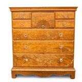 Antique 8-Drawer Chest / Dresser