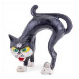 Vintage Cast Iron Cat Door Stop