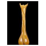MC Italian Empori Art Glass Twisted Vase