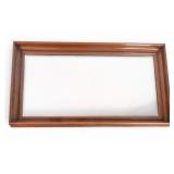 Framed Wall Mirror / Over Mantle Mirror