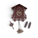Antique German & American Cuckoo Clock