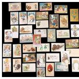 Vintage Patriotic / Holiday Postcards
