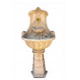 Italian Style Garden Wall Fountain