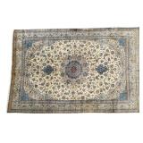 Large Persian Nain Rug ~13.5' x 20'