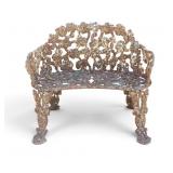 Cast Iron Garden Bench