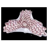 Venetian Art Glass Centerpiece Bowl