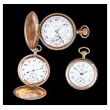 Elgin and Civic Pocket Watches