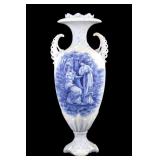 Antique Royal Austria 'Wettina' Porcelain Vase
