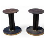 Vintage Dunbar Furniture Pedestals/ Tables
