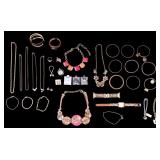 Gold Tone Costume Jewelry, Bangles Bracelets