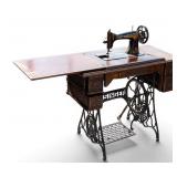 Antique Singer Sewing Machine