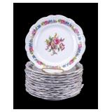 Johann Haviland Bavarian Porcelain Dinner Plates