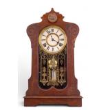 Antique Gilbert Gingerbread Mantle Clock