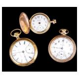 Elgin, Hamilton, New York Standard Pocket Watches