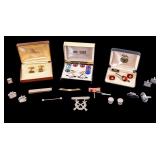 Vintage Cufflinks and Tie Pins