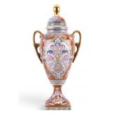 Chinese Porcelain Covered Urn