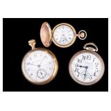 Elgin and Dueber Pocket Watches