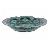 Perisan/Turkish Glazed Pottery Charger (Artifact).