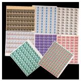 Full USA Mint Stamp Sheets (8)